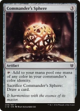 Commander’s Sphere card image