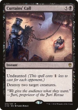 Curtains’ Call card image
