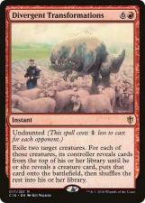 Divergent Transformations card image