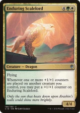 Enduring Scalelord card image