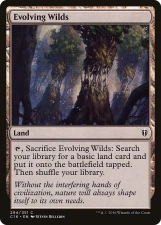 Evolving Wilds card image