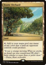 Exotic Orchard card image