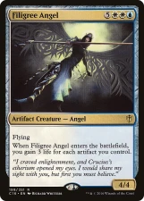Filigree Angel card image