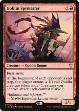 Goblin Spymaster card image