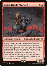 Godo, Bandit Warlord card image