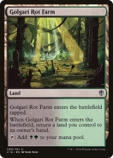 Golgari Rot Farm card image
