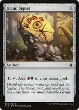 Gruul Signet card image