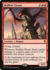 Hellkite Tyrant card image