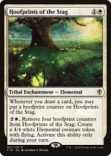 Hoofprints of the Stag card image