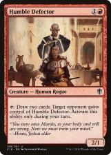 Humble Defector card image