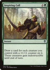 Inspiring Call card image