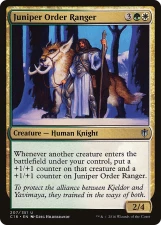 Juniper Order Ranger card image