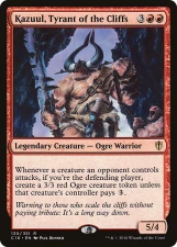 Kazuul, Tyrant of the Cliffs card image