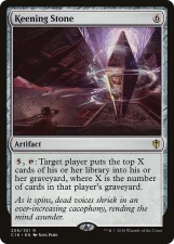 Keening Stone card image
