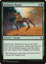 Kodama’s Reach card image