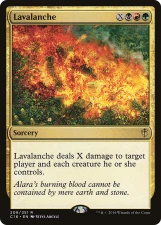 Lavalanche card image