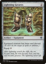 Lightning Greaves card image