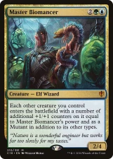 Master Biomancer card image