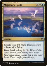 Migratory Route card image