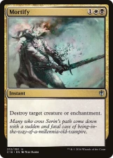 Mortify card image