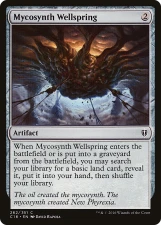 Mycosynth Wellspring card image