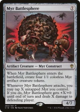 Myr Battlesphere card image