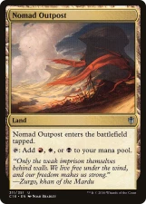 Nomad Outpost card image
