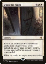 Open the Vaults card image