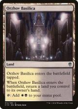 Orzhov Basilica card image