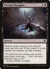Parting Thoughts card image
