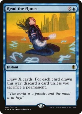 Read the Runes card image