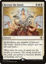 Reverse the Sands card image