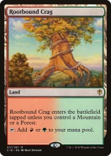 Rootbound Crag card image