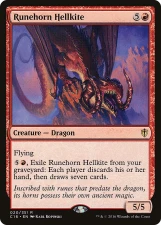 Runehorn Hellkite card image
