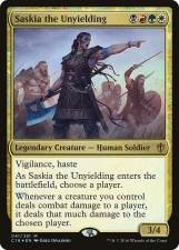 Saskia the Unyielding card image