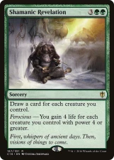 Shamanic Revelation card image