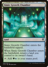 Simic Growth Chamber card image