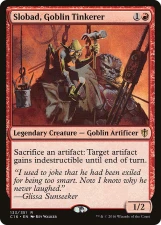 Slobad, Goblin Tinkerer card image