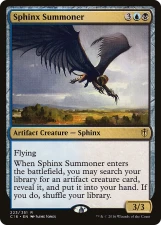 Sphinx Summoner card image