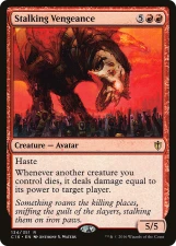 Stalking Vengeance card image