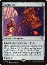 Sunforger card image