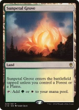 Sunpetal Grove card image