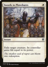 Swords to Plowshares card image