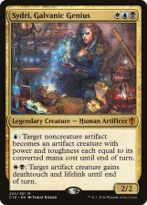 Sydri, Galvanic Genius card image