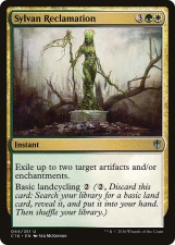 Sylvan Reclamation card image