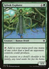 Sylvok Explorer card image