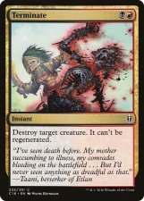 Terminate card image