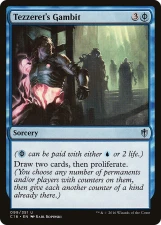 Tezzeret’s Gambit card image