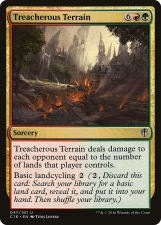 Treacherous Terrain card image