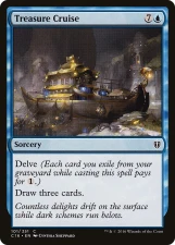 Treasure Cruise card image